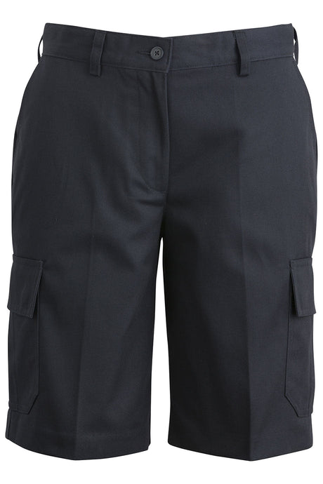 Edwards 00 Ladies' Utility Chino Cargo Short - Navy