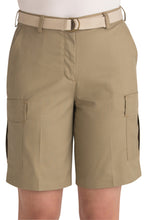 Load image into Gallery viewer, Edwards Ladies&#39; Blended Chino Cargo Short - Black