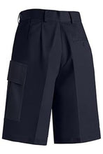 Load image into Gallery viewer, Edwards Ladies&#39; Blended Chino Cargo Short - Navy