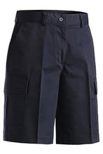 Load image into Gallery viewer, Edwards 0 Ladies&#39; Blended Chino Cargo Short - Navy