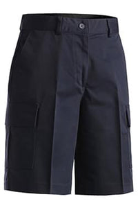 Edwards 0 Ladies' Blended Chino Cargo Short - Navy