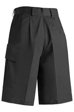 Load image into Gallery viewer, Edwards Ladies&#39; Blended Chino Cargo Short - Black