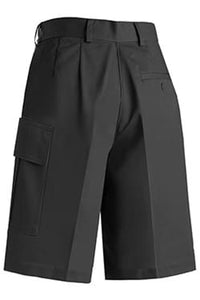 Edwards Ladies' Blended Chino Cargo Short - Black