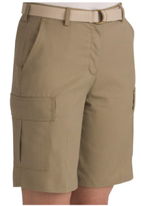 Edwards Ladies' Blended Chino Cargo Short - Black