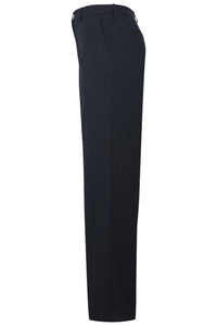 Ladies' Navy Synergy Dress Pant (With Belt Loops)