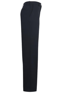 Ladies' Navy Synergy Dress Pant (With Belt Loops)