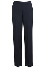 Load image into Gallery viewer, Ladies&#39; Navy Synergy Dress Pant (With Belt Loops)