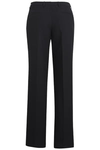 Ladies' Synergy Dress Pant (With Belt Loops) - Black