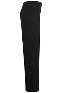 Ladies' Black Synergy Dress Pant (With Belt Loops)