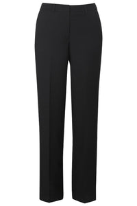 Ladies' Black Synergy Dress Pant (With Belt Loops)