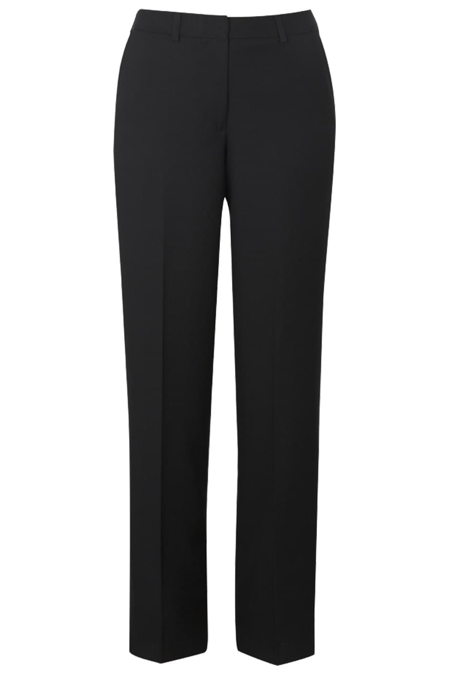 Ladies' Black Synergy Dress Pant (With Belt Loops)