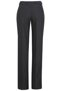 Ladies' Steel Grey Synergy Dress Pant (With Belt Loops)