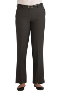 Ladies' Steel Grey Synergy Dress Pant (With Belt Loops)