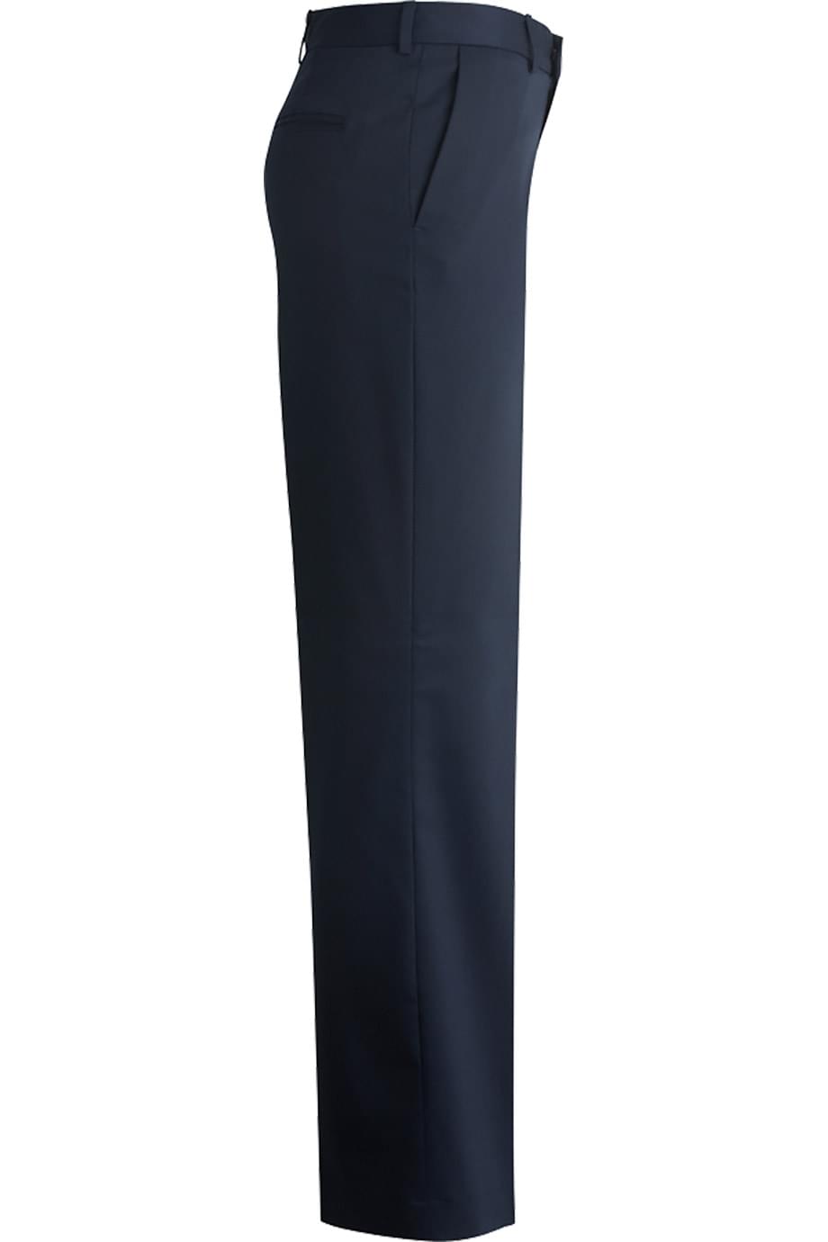 Edwards 8530 Ladies Redwood & Ross Flat Front Dress Pant - Navy Agate Edwards 8530 Ladies Redwood & Ross Flat Front Dress Pant - Navy Agate