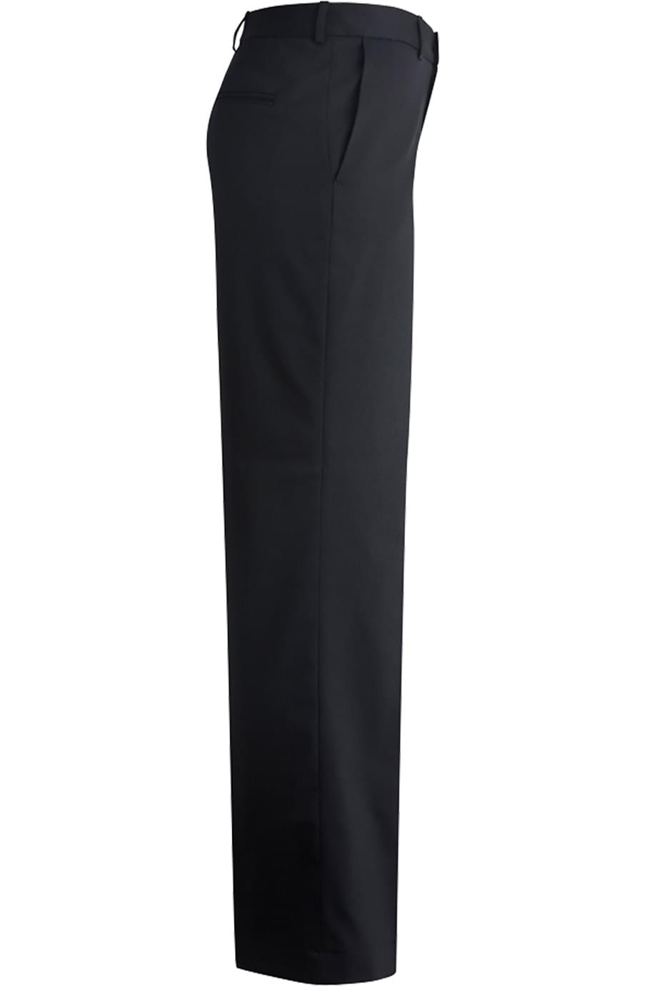 Edwards 8530 Ladies Redwood & Ross Flat Front Dress Pant - Black Onyx - 26 UL Edwards 8530 Ladies Redwood & Ross Flat Front Dress Pant - Black Onyx - 26 UL