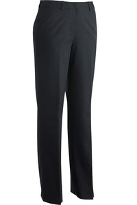 Edwards 8530 Ladies Redwood & Ross Flat Front Dress Pant - Black Onyx Edwards 8530 Ladies Redwood & Ross Flat Front Dress Pant - Black Onyx