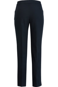 Ladies' Synergy Dress Pant (No Belt Loops) - Navy