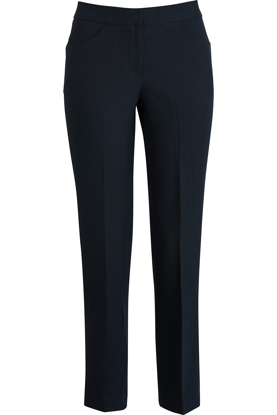 Ladies' Synergy Dress Pant (No Belt Loops) - Navy