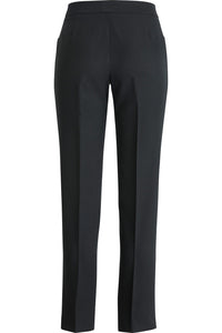 Ladies' Synergy Dress Pant (No Belt Loops) - Black