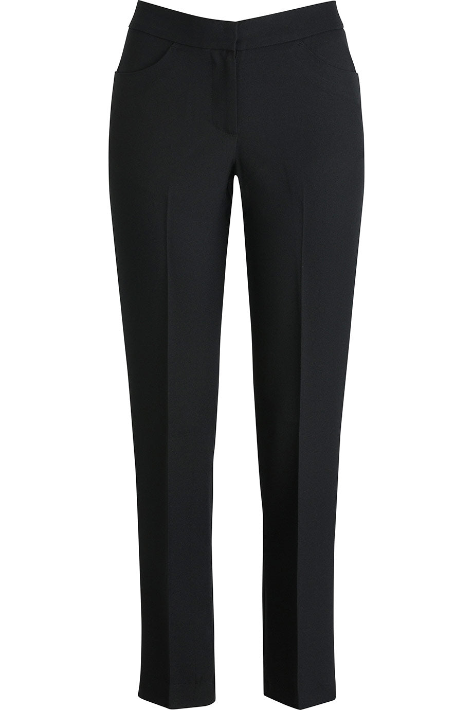 Ladies' Synergy Dress Pant (No Belt Loops) - Black