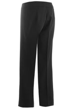 Load image into Gallery viewer, Edwards Ladies&#39; Black Hospitality Flat Front Pant