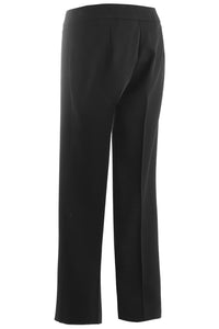 Edwards Ladies' Black Hospitality Flat Front Pant