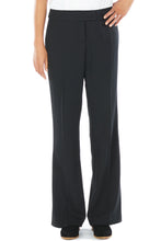 Load image into Gallery viewer, Edwards Ladies&#39; Black Hospitality Flat Front Pant