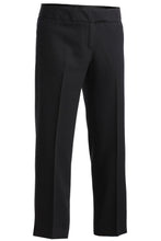 Load image into Gallery viewer, Edwards 0 Ladies&#39; Black Hospitality Flat Front Pant