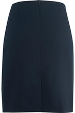 Load image into Gallery viewer, Ladies&#39; Russel Straight Skirt - Navy Agate