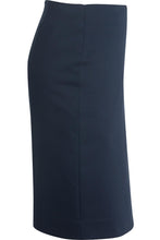 Load image into Gallery viewer, Ladies&#39; Russel Straight Skirt - Navy Agate