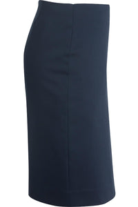 Ladies' Russel Straight Skirt - Navy Agate