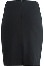 Load image into Gallery viewer, Ladies&#39; Russel Straight Skirt - Black Onyx