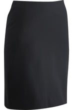 Load image into Gallery viewer, Ladies&#39; Russel Straight Skirt - Black Onyx