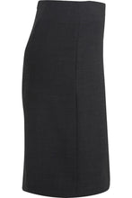 Load image into Gallery viewer, Ladies&#39; Russel Straight Skirt - Charcoal Marl