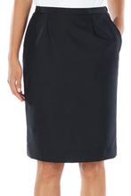 Load image into Gallery viewer, Edwards Ladies&#39; Polyester Skirt (2 Pockets) - Dark Navy