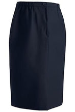 Load image into Gallery viewer, Edwards Ladies&#39; Polyester Skirt (2 Pockets) - Dark Navy