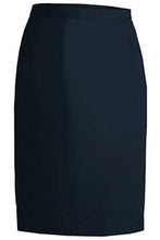 Load image into Gallery viewer, Edwards Ladies&#39; Polyester Skirt (2 Pockets) - Dark Navy