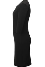 Load image into Gallery viewer, Redwood &amp; Ross Collection Ladies&#39; Ponte Sheath Dress - Black