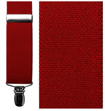 Load image into Gallery viewer, Cardi Red &quot;Catania&quot; Suspenders