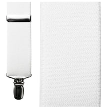 Load image into Gallery viewer, Cardi White &quot;Catania&quot; Suspenders