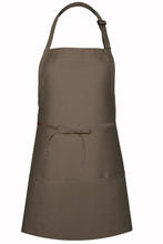 Load image into Gallery viewer, Fame Olive Bib Adjustable Apron (3 Pockets)