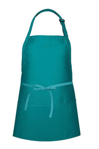 Fame Viridian Bib Adjustable Apron (3 Pockets)