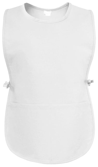 Fame Regular White Cobbler Apron (2 Pockets)