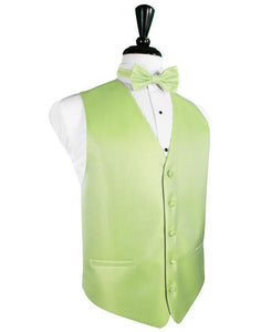 Cardi Kiwi Herringbone Tuxedo Vest