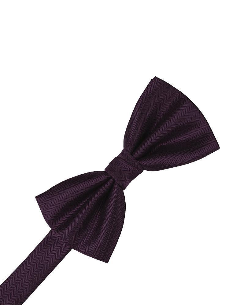 Raisin Herringbone Necktie Raisin Herringbone Necktie