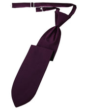 Load image into Gallery viewer, Cardi Pre-Tied Sangria Herringbone Necktie
