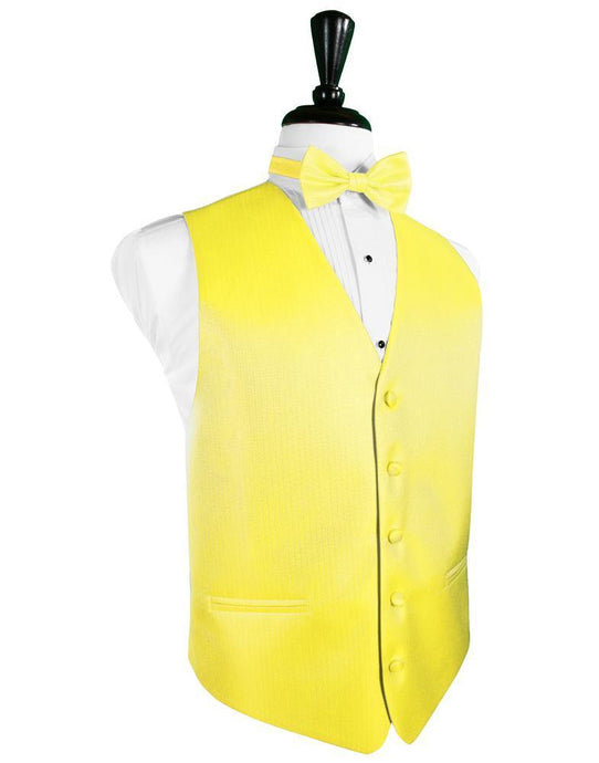 Cardi Sunbeam Herringbone Tuxedo Vest