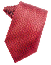 Load image into Gallery viewer, Cardi Self Tie Watermelon Herringbone Necktie