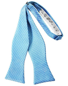 Cardi Self Tie Blue Ice Palermo Bow Tie