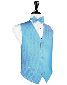 Cardi Blue Ice Palermo Tuxedo Vest